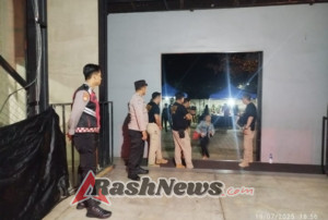 Ratusan Penonton Hadiri Rumble Game Liga Bali, Polsek Dentim Pastikan Keamanan Tetap Terkendali