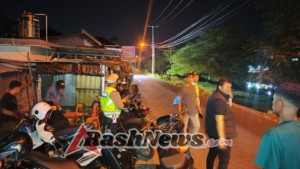 Polsek Denpasar Selatan Gelar Blue Light Patrol, Antisipasi Kerawanan Malam Minggu