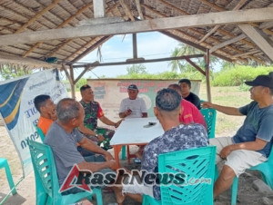 Melalui Komsos, Babinsa Kodim 1602/Ende Bangun Sinergitas dengan Warga Kecamatan Maurole