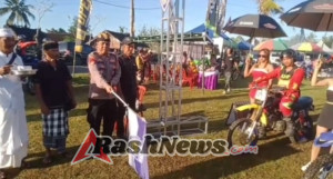 Polsek Seltim Amankan Kegiatan Gunung Salak Trail Adventure ke-4, 600 Riders Ramaikan Jalur Ekstrem Pegunungan