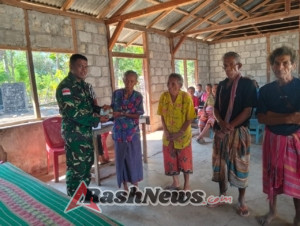 TNI Hadir Dampingi Penyaluran BLT Transparan Dan Tertib