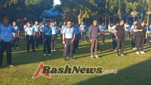 Sinergi Meriahkan Hari Bhakti TNI AU ke-78, Ketua Umum BMWI Ikuti Jalan Sehat di Lanud Zam