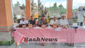 Serka I Made Sudanta Hadir Pastikan Pemilihan Kepala Lingkungan Triwangsa Berjalan Tertib