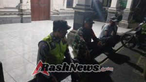 Babinsa Selisihan Giat Patroli Malam, Ciptakan Rasa Aman di Jam Rawan