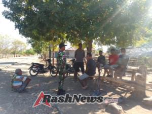 Babinsa Koramil 1618-03/Insut Ajak Warga Binaan Bangun Semangat Hidup Harmonis dan Bertanggung Jawab