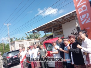 Dandim 1626/Bangli Hadiri Launching Koperasi Merah Putih Desa Ulian, Perkuat Sinergi Pemerintah dan Masyarakat Dukung Program Nasional