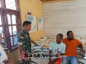 Petani Kelurahan Baru Terbantu Bantuan Hanpangan, Babinsa: Ini Langkah Nyata Dukung Ketahanan Pangan