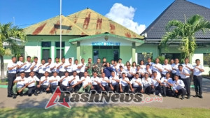 Letkol Inf Dobby Noviyanto Berikan Motivasi dan Arahan Kepada SPPI Kabupaten Sumba Timur