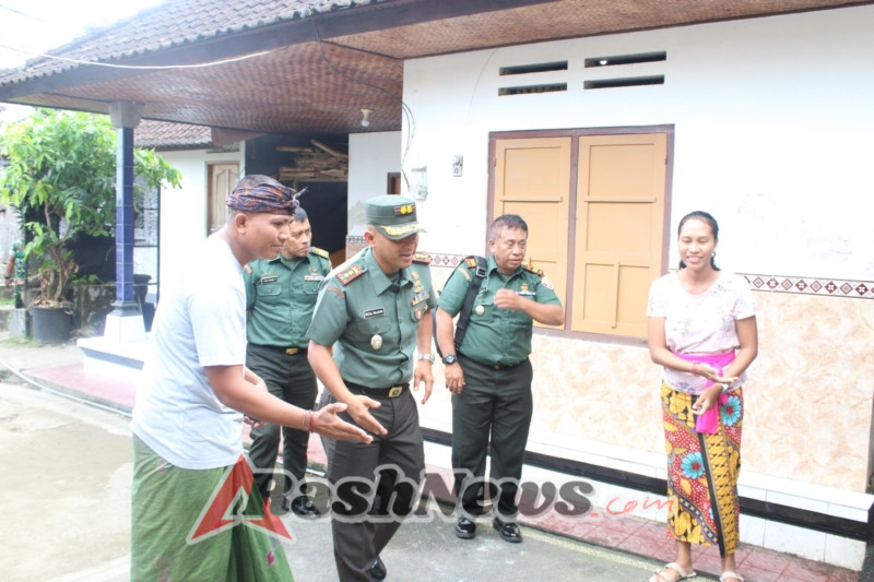 Dandim 1616/Gianyar Letkol Rizal Wijaya: Pemimpin Humanis yang Selalu Hadir untuk Anggotanya