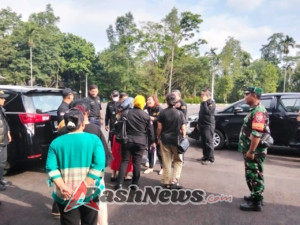 Peran Strategis Babinsa Tampaksiring dalam Suksesnya Kunjungan Forum Silaturahmi Keraton Nusantara