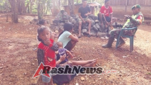 Tingkatkan Taraf Hidup Warga, Babinsa Koramil 1618-02/Miobar Motivasi Pengembangan Potensi Desa