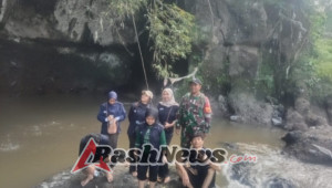 KKN Unram Observasi Koko Babak, Babinsa Berikan Apresiasi