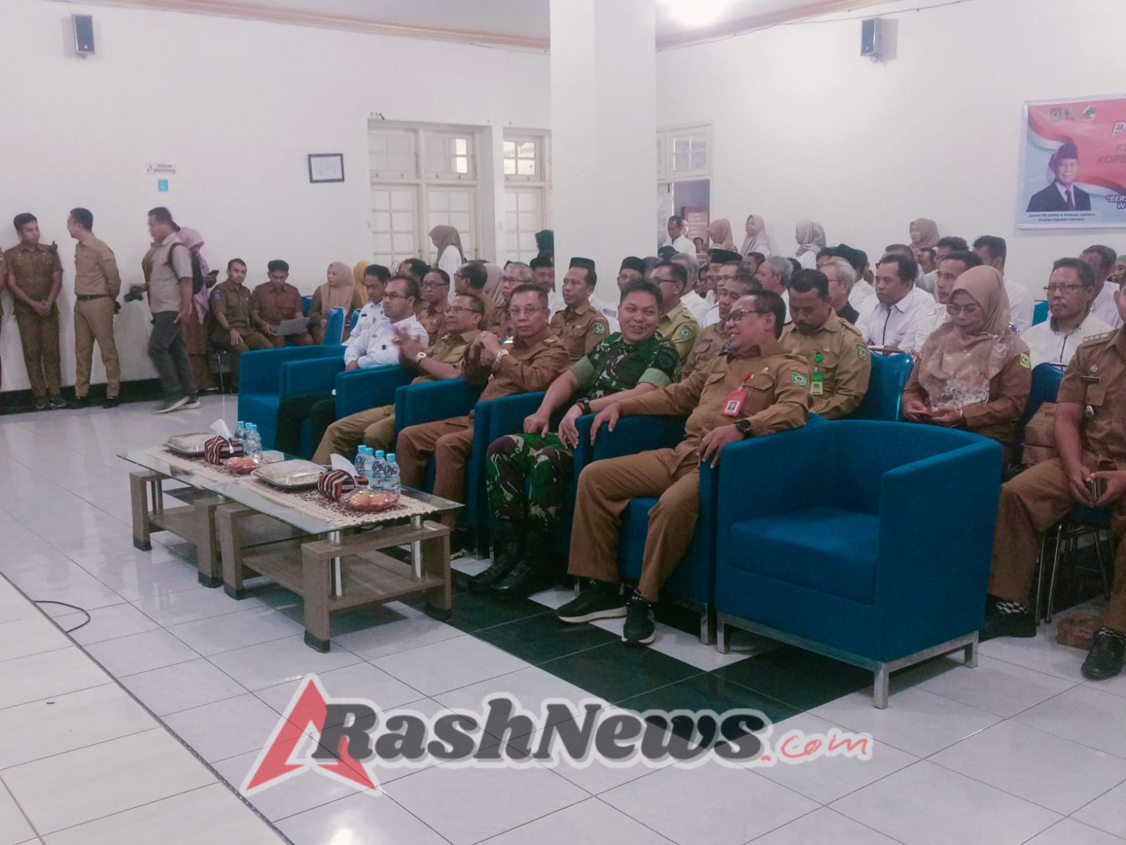 Kodim 1608/ Bima Siap Kerahkan Babinsa Awasi Koperasi Desa Merah Putih