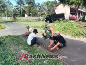 Optimalkan Binter Di Wilayah Binaan, Babinsa Getakan Gencar Gelar Komsos