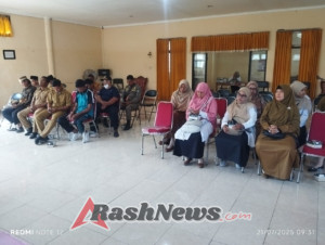 Kecamatan Maluk Gelar Rapat Koordinasi untuk Sukseskan HUT ke-80 RI dan MTQ Kabupaten Sumbawa Barat