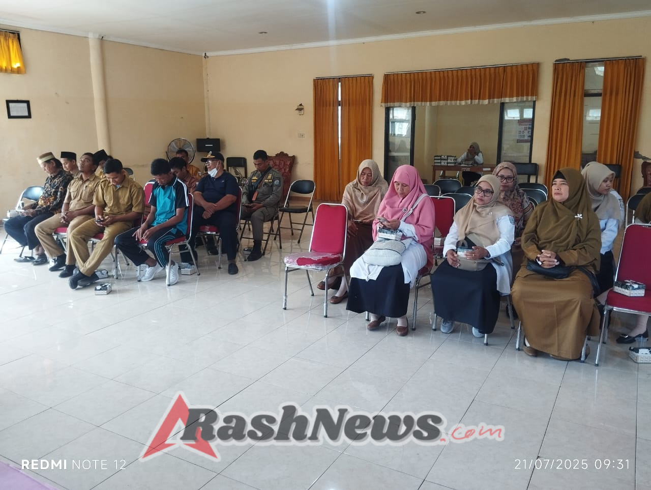 Kecamatan Maluk Gelar Rapat Koordinasi untuk Sukseskan HUT ke-80 RI dan MTQ Kabupaten Sumbawa Barat