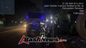 Blue Light Patrol Sisir Titik Rawan Malam di Tabanan, Warga Apresiasi Kehadiran Polisi