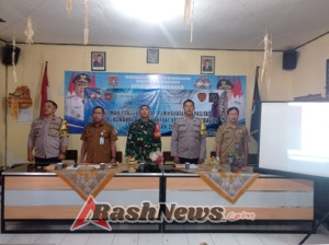 Babinsa Kelurahan Subagan Hadiri Kegiatan Peningkatan Kapasitas Satlinmas dan Tekankan Kerja Sama