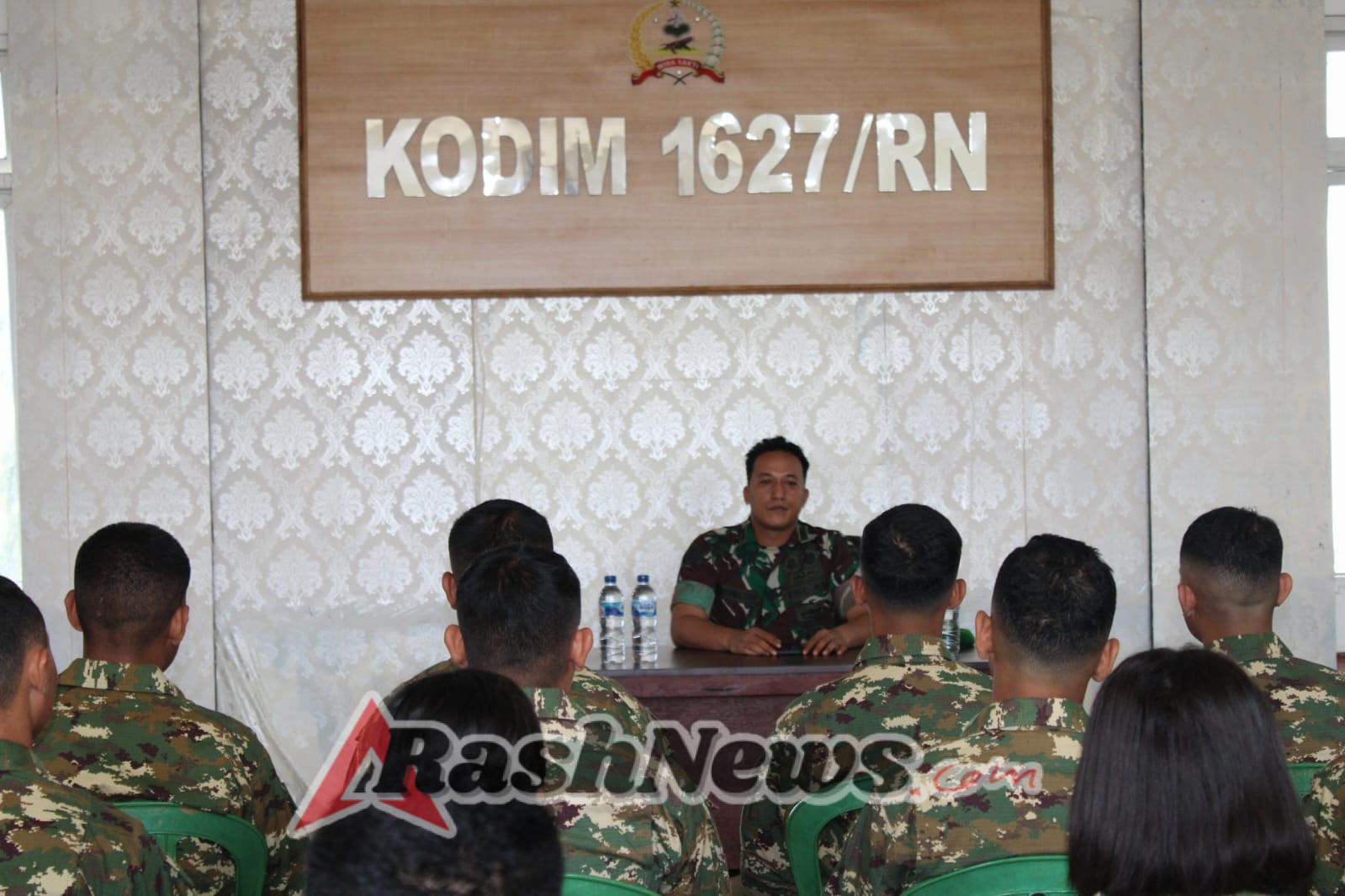 Dandim 1627/Rote Ndao Berikan Pengarahan Kepada 25 Komcad SPPI Batch 3