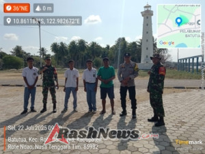 Koramil Batutua Wujudkan Misi Kodim 1627 dengan Survei Medan Kesemaptaan