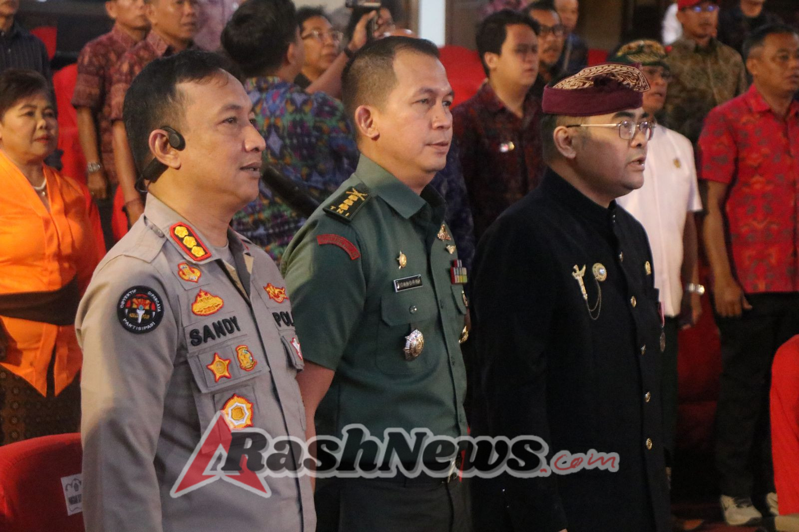 Kabid Humas Polda Bali Hadiri Pelantikan dan Pengukuhan Pengurus PWI dan IKWI Provinsi Bali