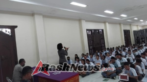 Polsek Denpasar Selatan Gelar Ceramah Kenakalan Remaja dalam Kegiatan MPLS di SMK Kertawisata Renon