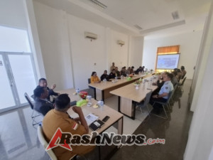 Pos Motamasin Turut Serta Dalam Rapat Audensi CIQS PLBN Motamasin dan  Konsulat Timor Leste