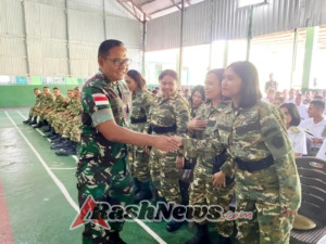 SPPI, Pilar Masa Depan Bangsa! Pesan Dandim 1618/TTU untuk Generasi Muda