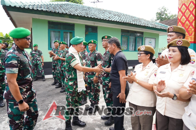 Pangdam IX/Udayana Ajak Prajurit Bentuk Karakter Anak dengan Aktivitas Positif