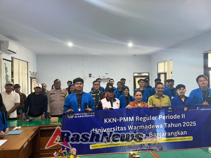 Babinsa Tihingan Sebut Sinergitas, Kerjasama Dan Partisipasi Semua Pihak Kunci Sukses Program KKN