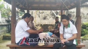 Pemdes Dan Babinsa Tegak Gelar Komsos, Komitmen Wujudkan Desa maju dan Sejahtera
