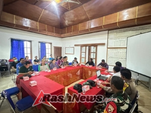 Hadiri Rapat Kesiapan HUT RI Ke 80, Babinsa Jungutbatu Sampaikan Tahap Susun Panitia Dan Lomba