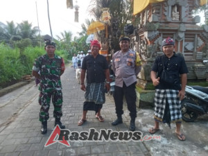 Babinsa Suwat Aktif Dampingi Masyarakat Dalam Pelestarian Adat dan Budaya