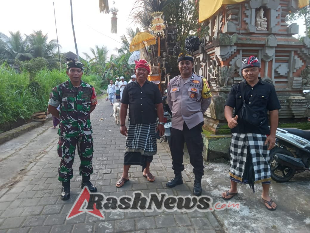 Babinsa Suwat Aktif Dampingi Masyarakat Dalam Pelestarian Adat dan Budaya