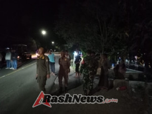 Cegah Rabies, Babinsa dan Aparat Gabungan Sumbawa Barat Sisir Wilayah Sampir