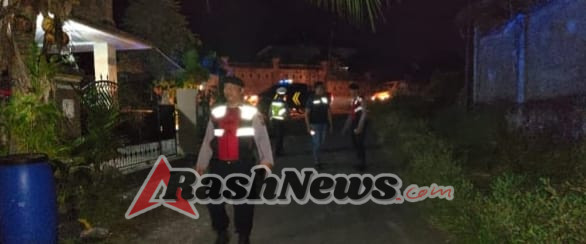Blue Light Patrol Polres Tabanan Sisir Lokasi Rawan, Antisipasi Kejahatan 3C di Tengah Malam