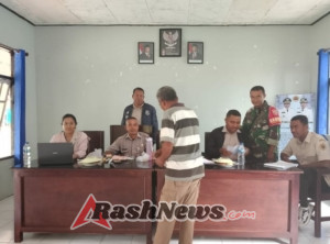 Pendampingan Babinsa Pastikan Pendataan PBB Berjalan Lancar