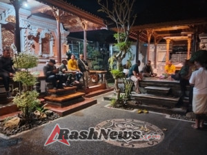 Sampaikan Duka Cita, Dandim Klungkung Pimpin Anggota Melayat ke Rumah Duka