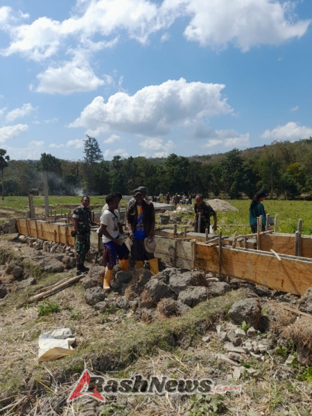 Dana Desa Dimanfaatkan Untuk Perbaikan Irigasi Pertanian