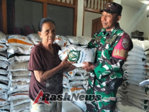 Komitmen Babinsa Kekeran: Kawal Ketat Penyaluran Beras Hanpang Demi Kesejahteraan Warga