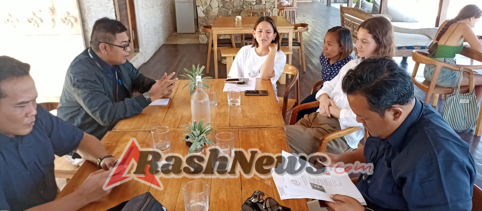 Kodim 1628/Sumbawa Barat Dukung Operasi Gabungan Pengawasan WNA di Dua Kecamatan