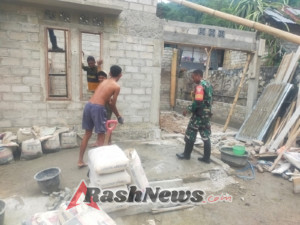 Babinsa Koramil 1602-02/Wolowaru Optimalkan Komsos dan Pamwil di Wilayah Binaan