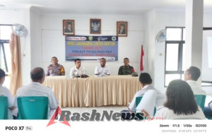 Babinsa Hadiri Mini Lokakarya Lintas Sektor di Kantor Camat Larantuka