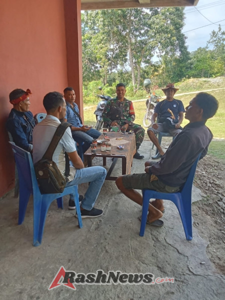 TMMD Wujudkan Kemanunggalan TNI-Rakyat, Dandim Sumbawa Pimpin Peninjauan