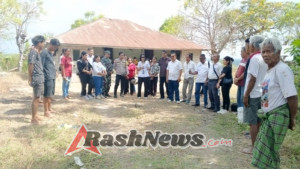 Babinsa Koramil 05/Waingapu, Hadiri Kegiatan Pemberdayaan Kader Dalam Peningkatan Kesehatan Lingkungan