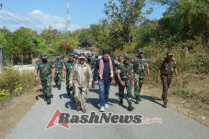 Brigjen TNI Joao Xavier Barreto Nunes Apresiasi Kolaborasi TNI AD dan AFC Care di Program Air Bersih NTT