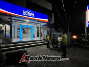 Cegah terjadinya Kriminalitas pada malam hari, Polsek Penebel laksanakan Patroli Blue Light