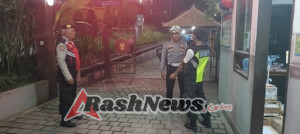 Patroli Dialogis Samapta Polsek Abiansemal Di PT. Tirta Investama Mambal, Perkuat Sinergi & Keamanan