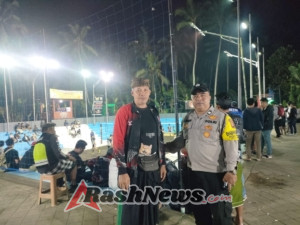 Bhbabinkamtibmas Desa Sembung Atensi Turnamen Voli