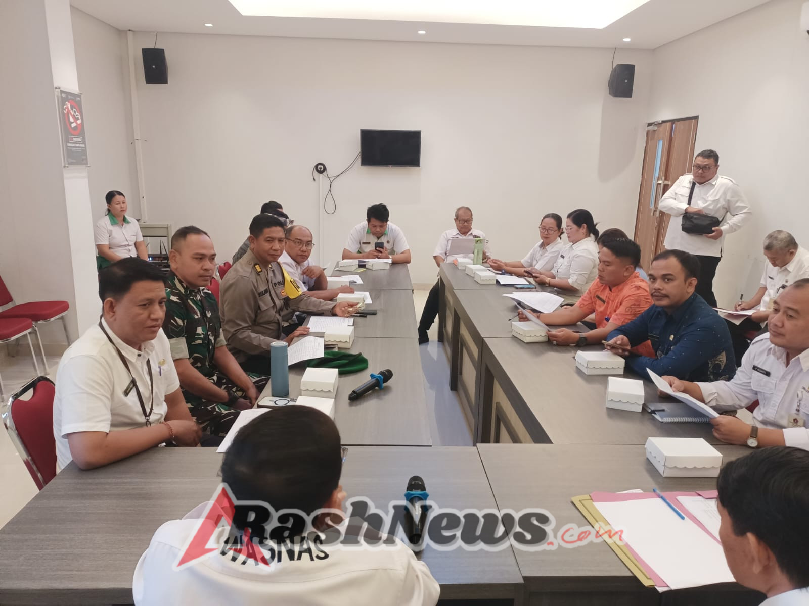 Pemkab Gelar Rapat Kesiapan HUT RI Ke 80. Kodim Klungkung Siap Bersinergi Dan Berkontribusi